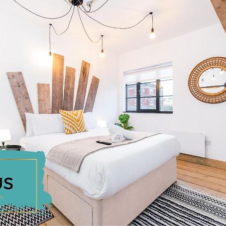Haus Lofts - Luxury Suite - Parking - Smart Tv - Wifi Birmingam Exterior foto
