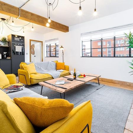 Haus Lofts - Luxury Suite - Parking - Smart Tv - Wifi Birmingam Exterior foto